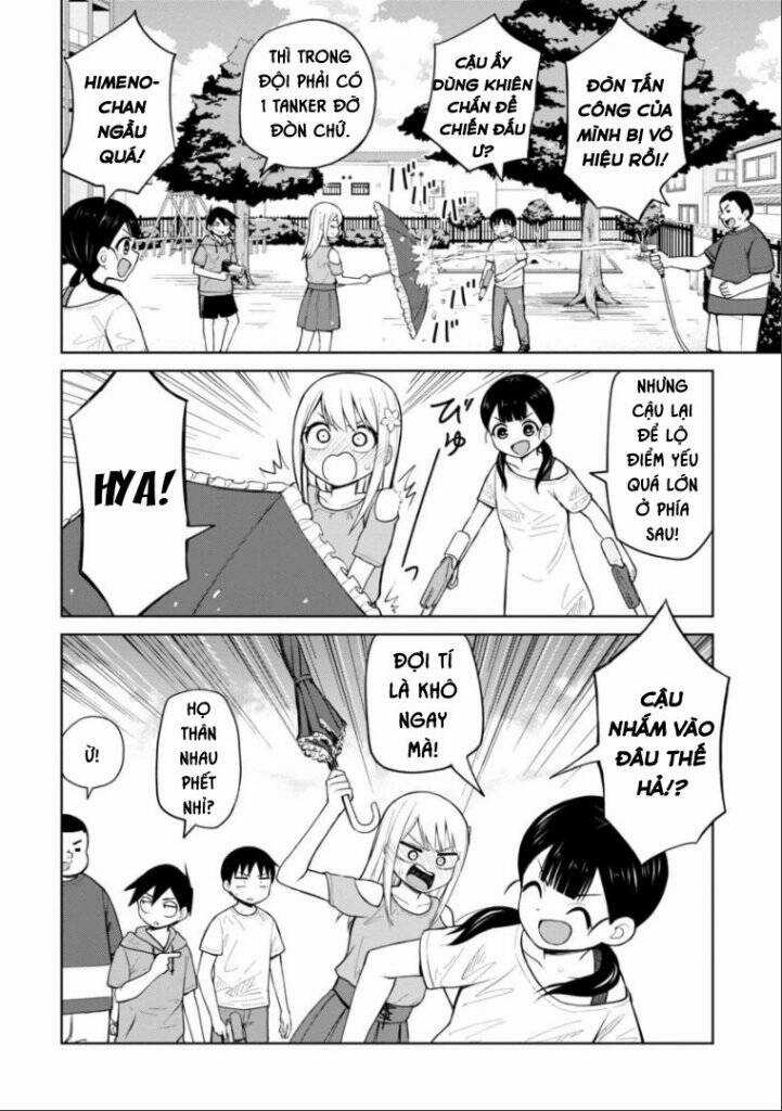 Với Himeno-Chan Thì Yêu Vẫn Còn Quá Sớm Đó! Chapter 49 trang 12