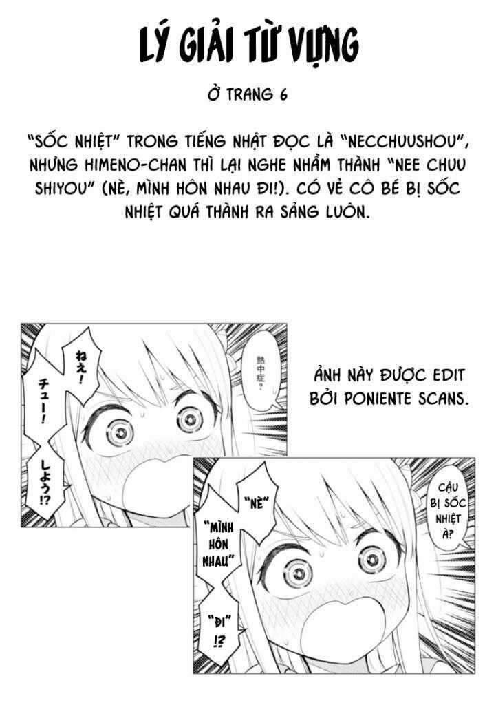 Với Himeno-Chan Thì Yêu Vẫn Còn Quá Sớm Đó! Chapter 49 trang 13