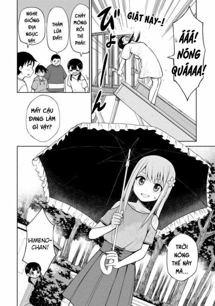 Với Himeno-Chan Thì Yêu Vẫn Còn Quá Sớm Đó! Chapter 49 trang 2