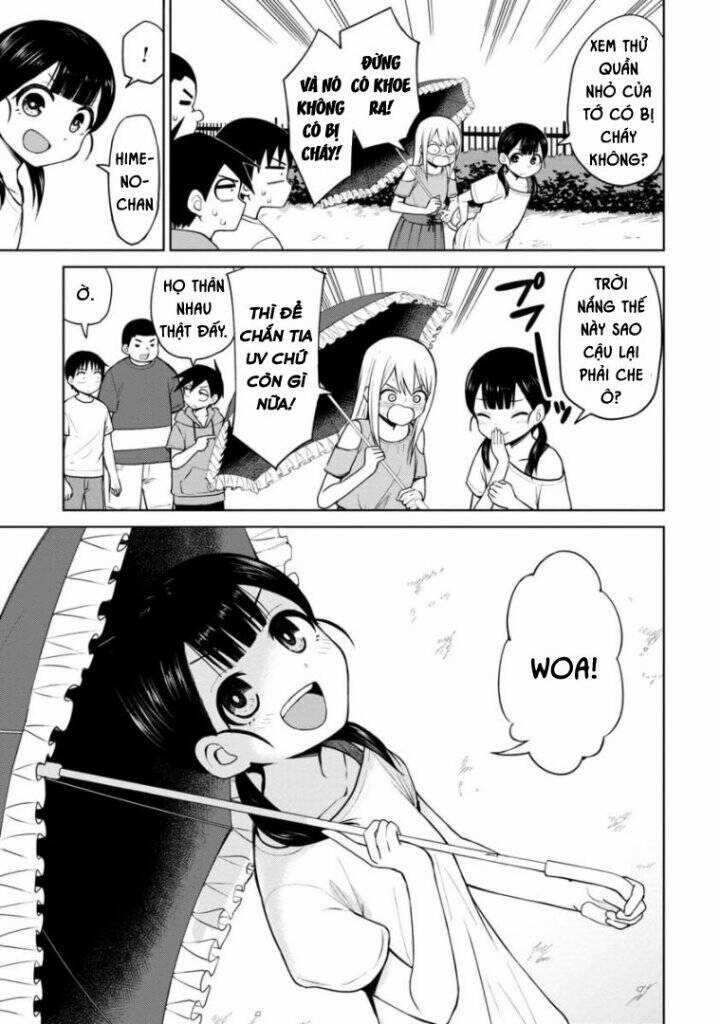 Với Himeno-Chan Thì Yêu Vẫn Còn Quá Sớm Đó! Chapter 49 trang 3