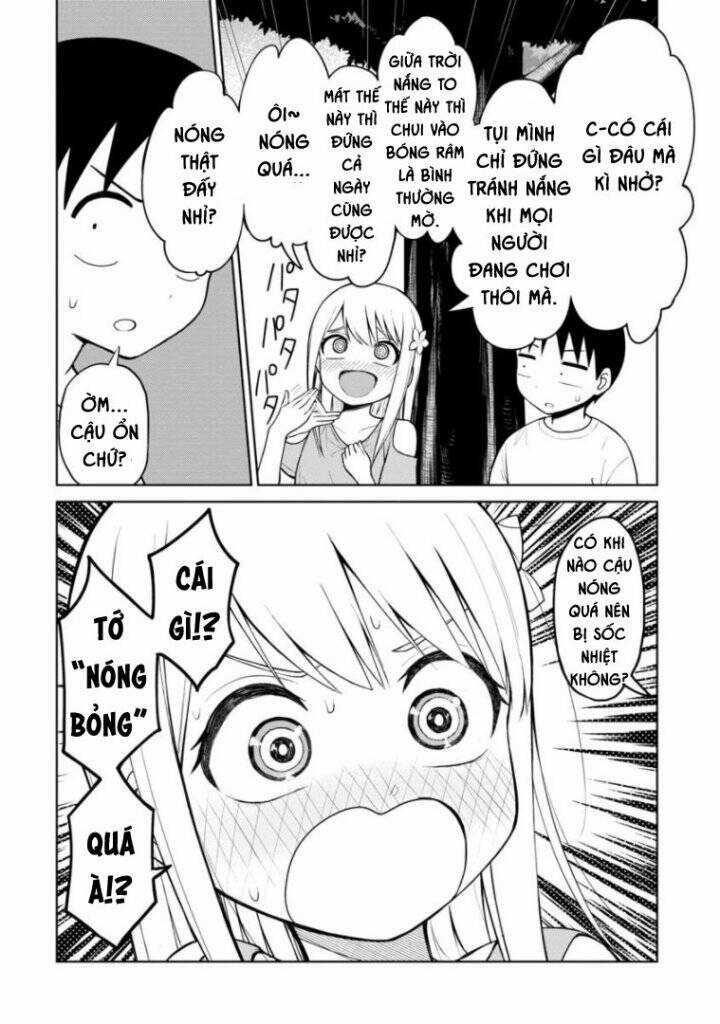 Với Himeno-Chan Thì Yêu Vẫn Còn Quá Sớm Đó! Chapter 49 trang 6