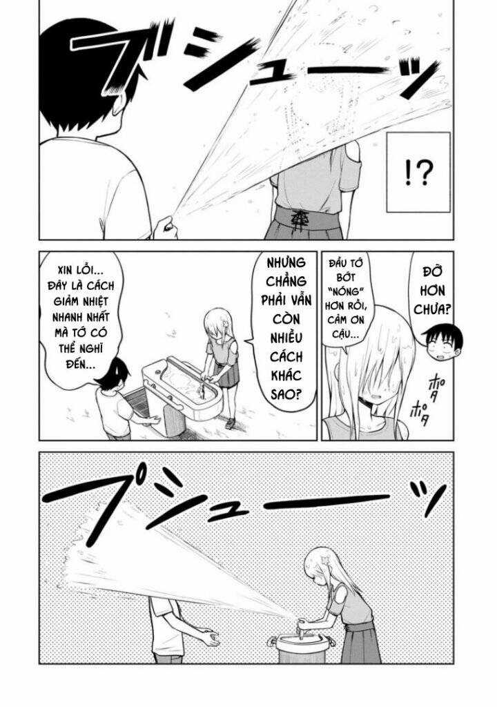 Với Himeno-Chan Thì Yêu Vẫn Còn Quá Sớm Đó! Chapter 49 trang 8