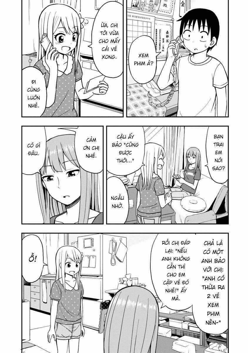 Với Himeno-Chan Thì Yêu Vẫn Còn Quá Sớm Đó! Chapter 5 trang 0