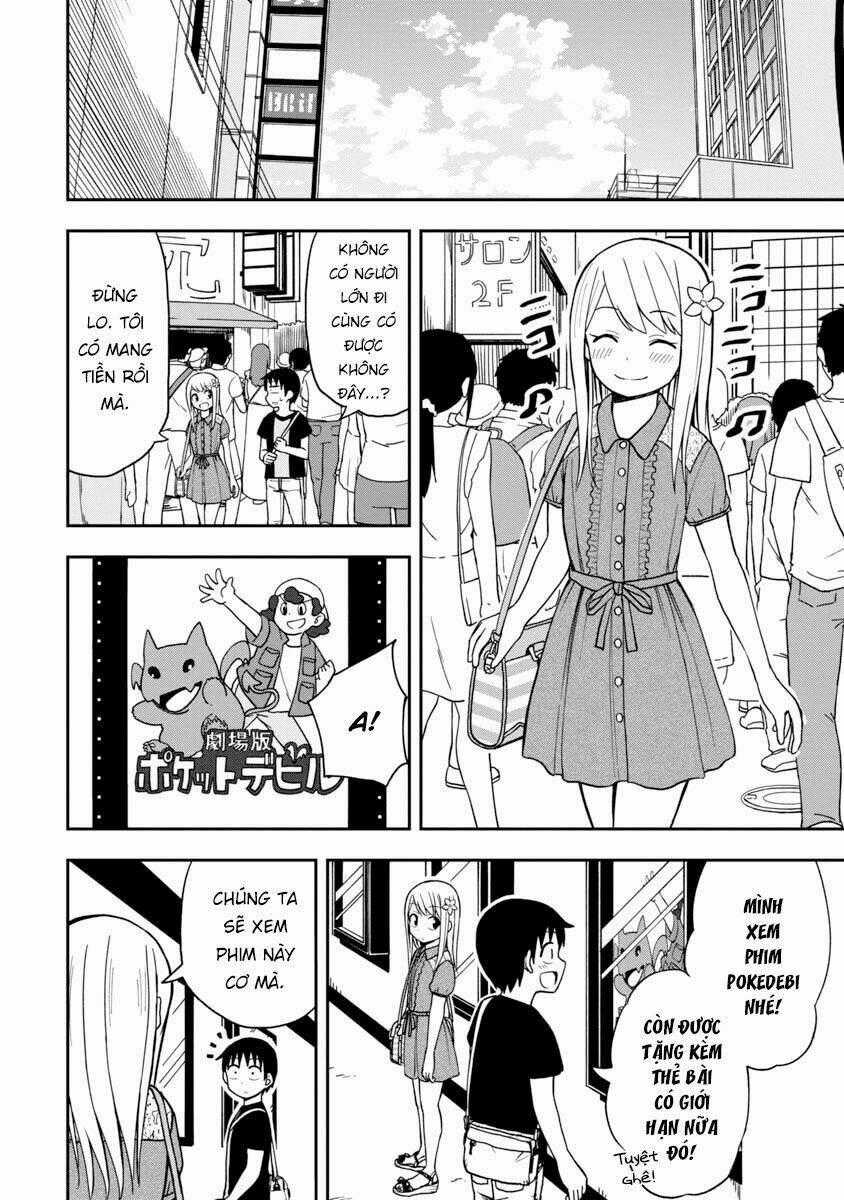 Với Himeno-Chan Thì Yêu Vẫn Còn Quá Sớm Đó! Chapter 5 trang 1