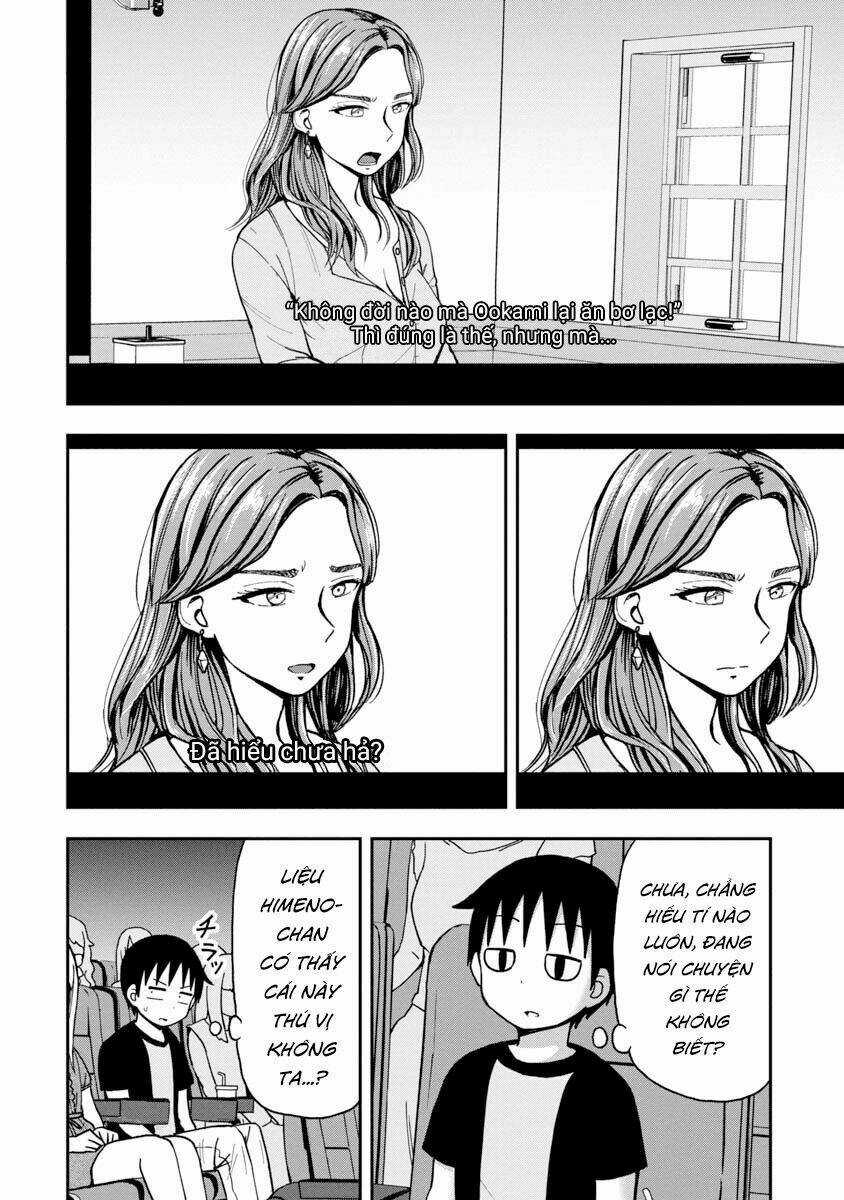 Với Himeno-Chan Thì Yêu Vẫn Còn Quá Sớm Đó! Chapter 5 trang 3