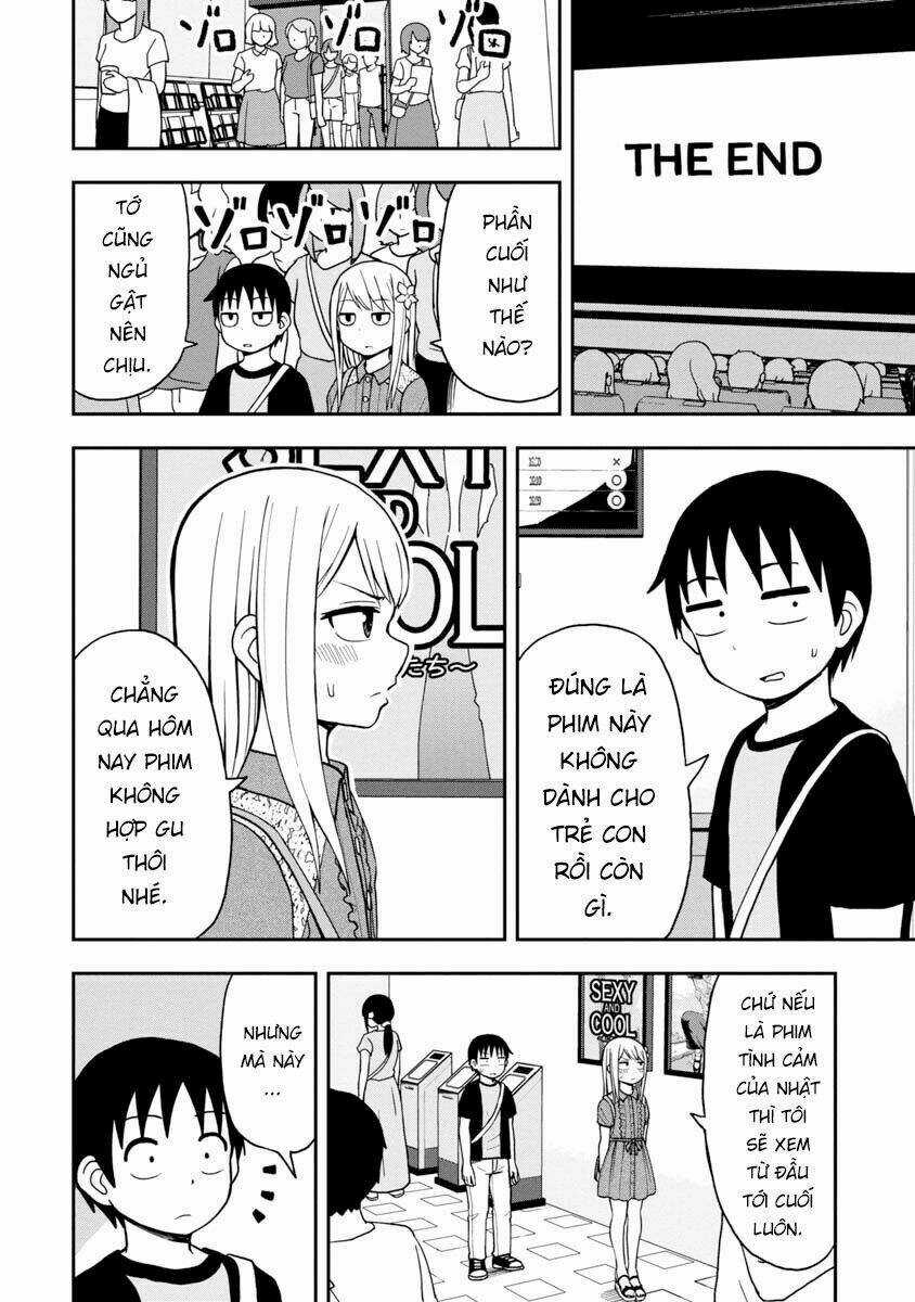 Với Himeno-Chan Thì Yêu Vẫn Còn Quá Sớm Đó! Chapter 5 trang 5