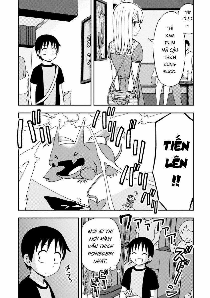 Với Himeno-Chan Thì Yêu Vẫn Còn Quá Sớm Đó! Chapter 5 trang 6