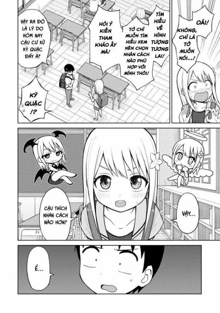 Với Himeno-Chan Thì Yêu Vẫn Còn Quá Sớm Đó! Chapter 50 trang 10