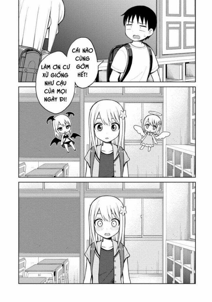 Với Himeno-Chan Thì Yêu Vẫn Còn Quá Sớm Đó! Chapter 50 trang 11