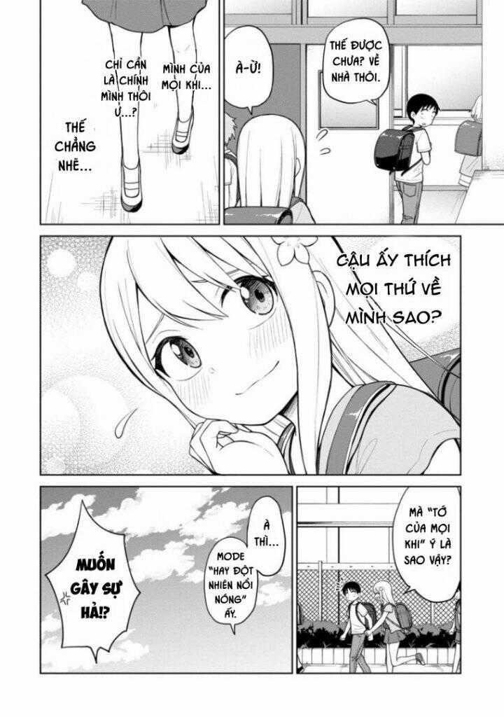 Với Himeno-Chan Thì Yêu Vẫn Còn Quá Sớm Đó! Chapter 50 trang 12