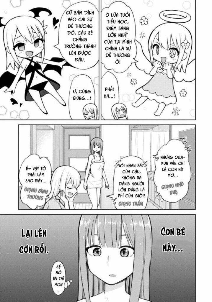 Với Himeno-Chan Thì Yêu Vẫn Còn Quá Sớm Đó! Chapter 50 trang 3