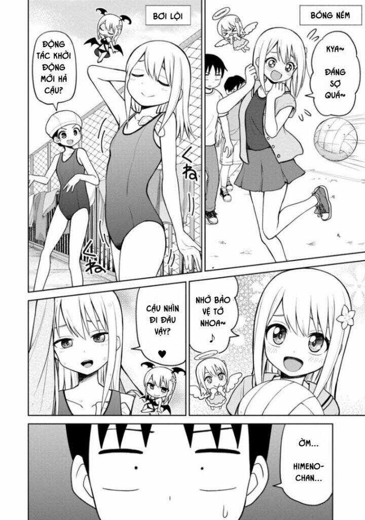 Với Himeno-Chan Thì Yêu Vẫn Còn Quá Sớm Đó! Chapter 50 trang 6