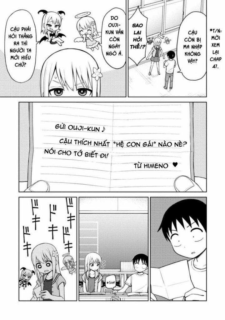 Với Himeno-Chan Thì Yêu Vẫn Còn Quá Sớm Đó! Chapter 50 trang 7