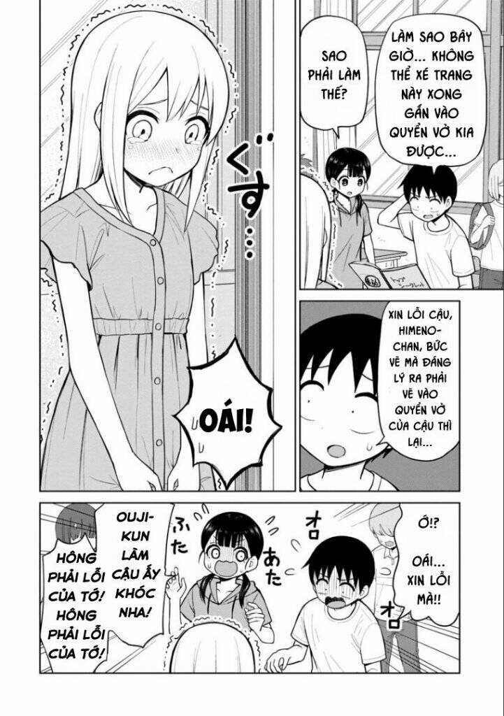 Với Himeno-Chan Thì Yêu Vẫn Còn Quá Sớm Đó! Chapter 51 trang 10