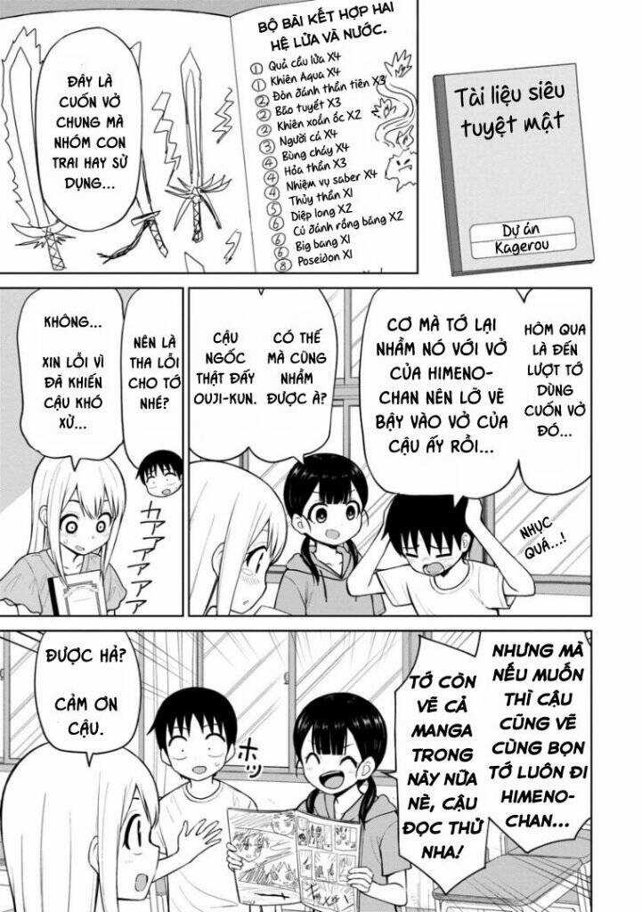 Với Himeno-Chan Thì Yêu Vẫn Còn Quá Sớm Đó! Chapter 51 trang 11