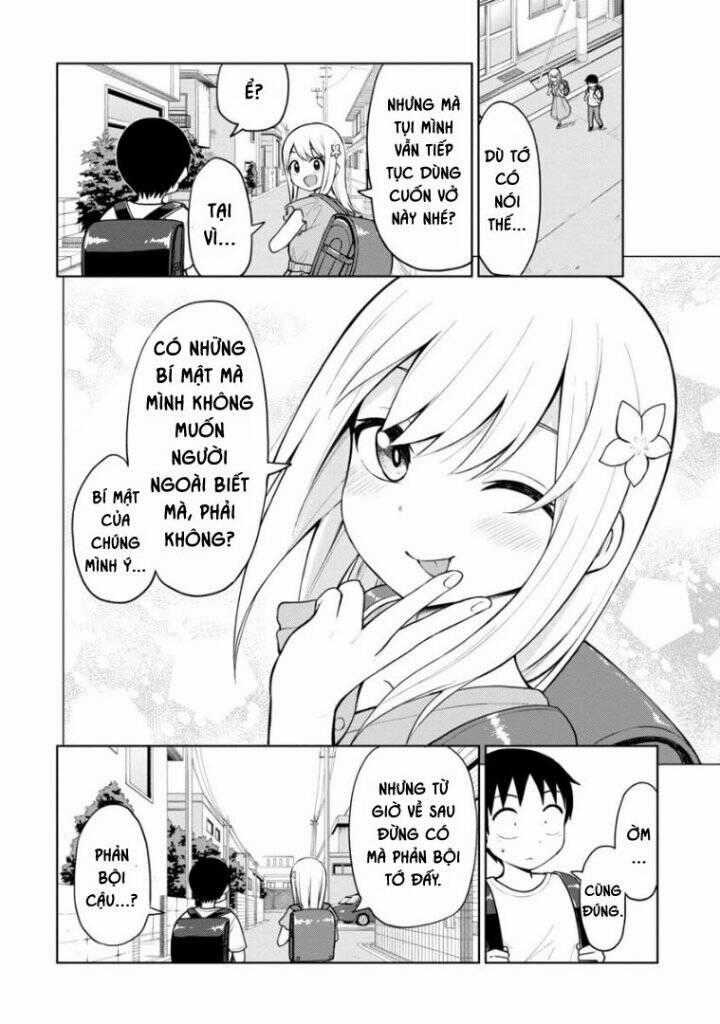 Với Himeno-Chan Thì Yêu Vẫn Còn Quá Sớm Đó! Chapter 51 trang 12