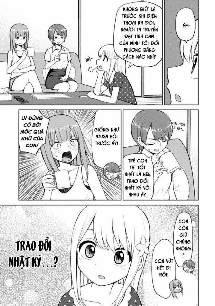 Với Himeno-Chan Thì Yêu Vẫn Còn Quá Sớm Đó! Chapter 51 trang 3