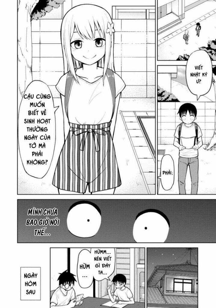 Với Himeno-Chan Thì Yêu Vẫn Còn Quá Sớm Đó! Chapter 51 trang 4