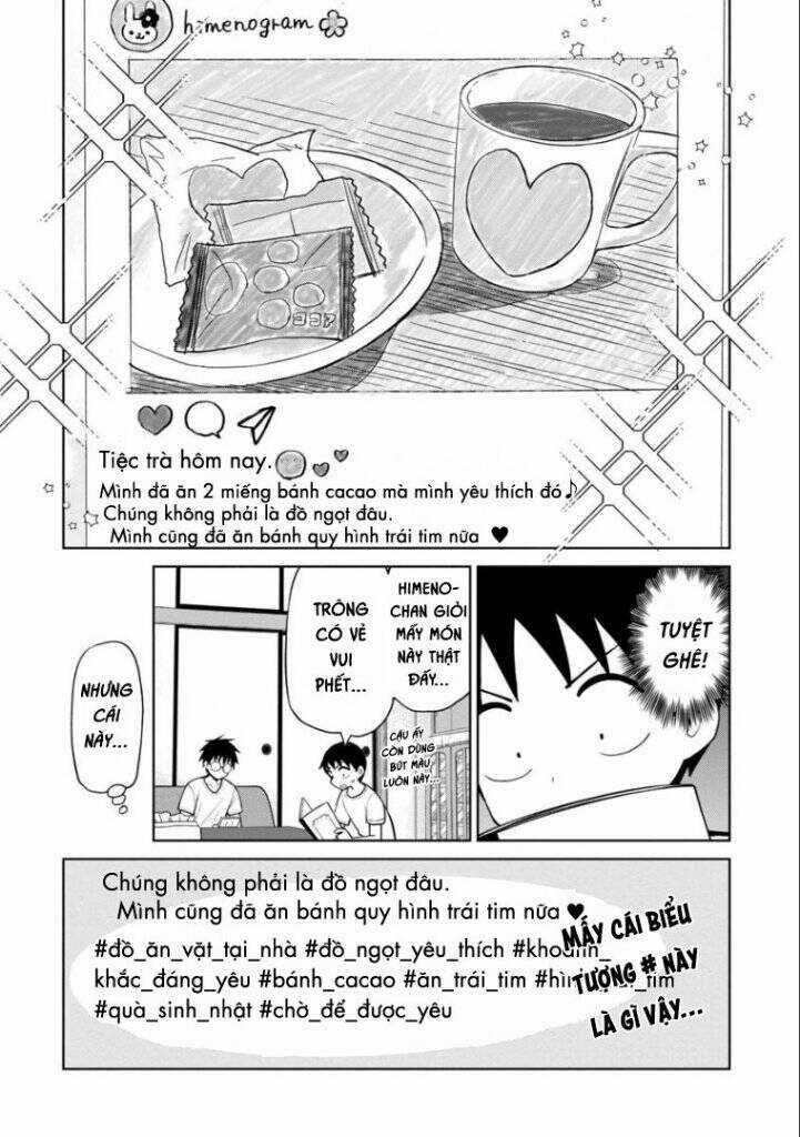 Với Himeno-Chan Thì Yêu Vẫn Còn Quá Sớm Đó! Chapter 51 trang 6