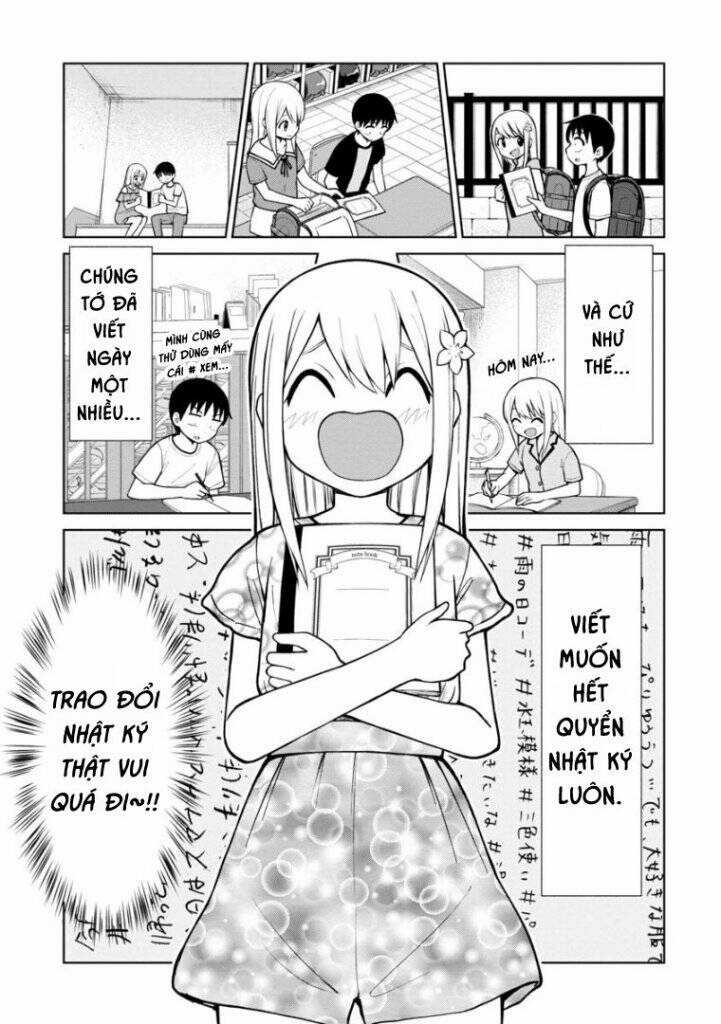 Với Himeno-Chan Thì Yêu Vẫn Còn Quá Sớm Đó! Chapter 51 trang 7