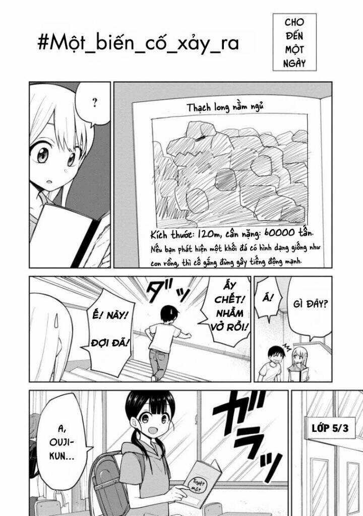 Với Himeno-Chan Thì Yêu Vẫn Còn Quá Sớm Đó! Chapter 51 trang 8