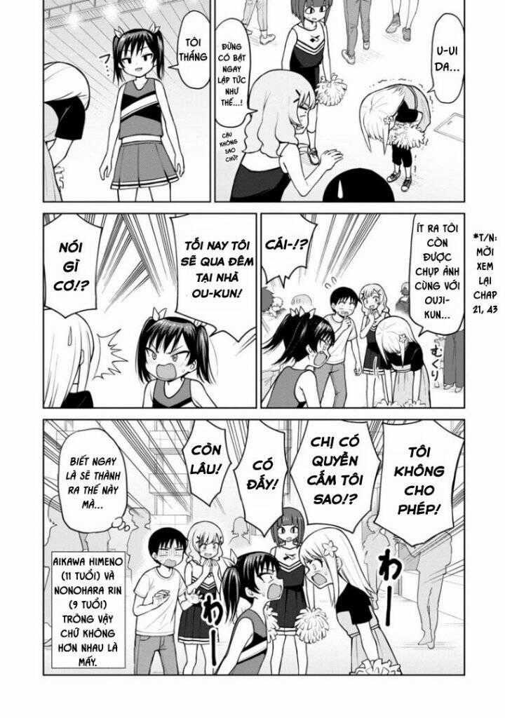 Với Himeno-Chan Thì Yêu Vẫn Còn Quá Sớm Đó! Chapter 52 trang 10