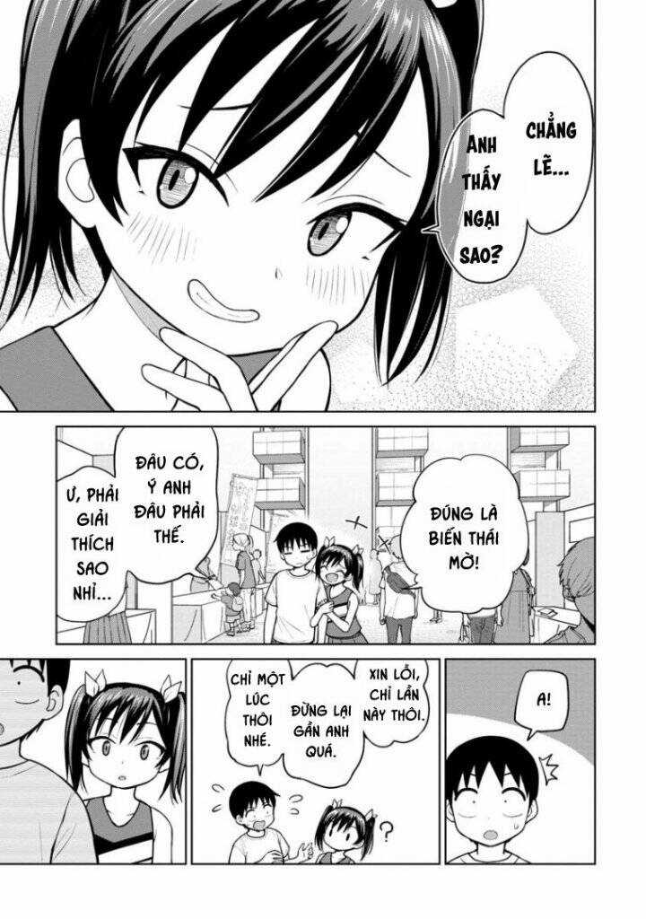 Với Himeno-Chan Thì Yêu Vẫn Còn Quá Sớm Đó! Chapter 52 trang 5