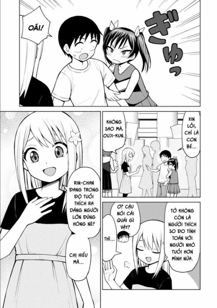 Với Himeno-Chan Thì Yêu Vẫn Còn Quá Sớm Đó! Chapter 52 trang 7