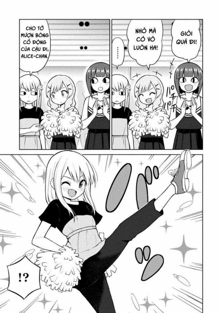 Với Himeno-Chan Thì Yêu Vẫn Còn Quá Sớm Đó! Chapter 52 trang 9