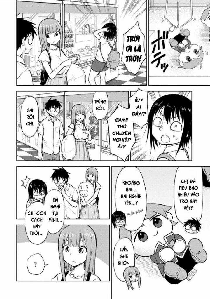 Với Himeno-Chan Thì Yêu Vẫn Còn Quá Sớm Đó! Chapter 53 trang 10