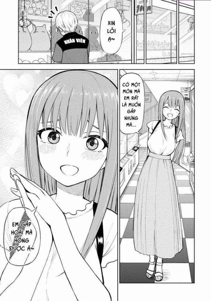 Với Himeno-Chan Thì Yêu Vẫn Còn Quá Sớm Đó! Chapter 53 trang 11
