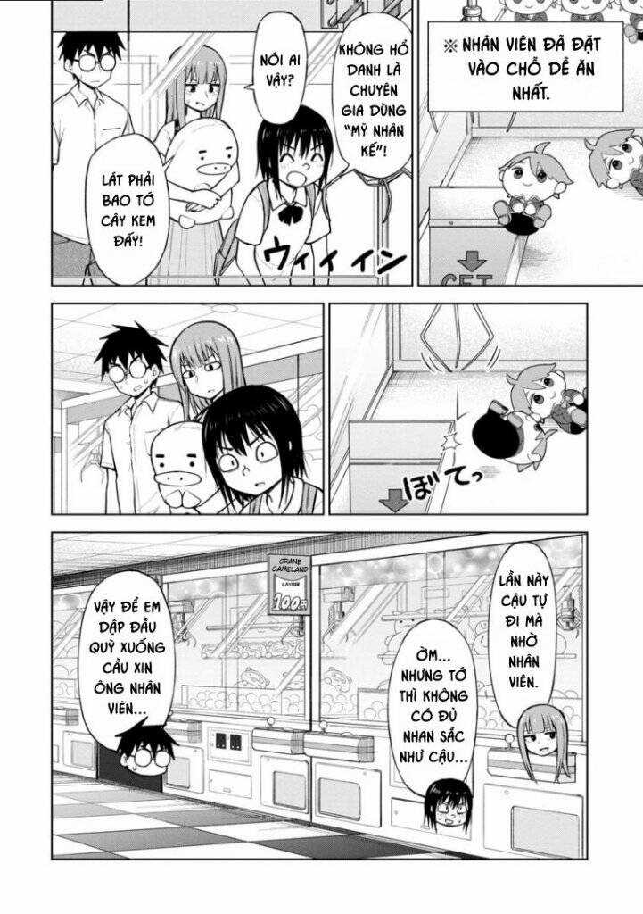 Với Himeno-Chan Thì Yêu Vẫn Còn Quá Sớm Đó! Chapter 53 trang 12