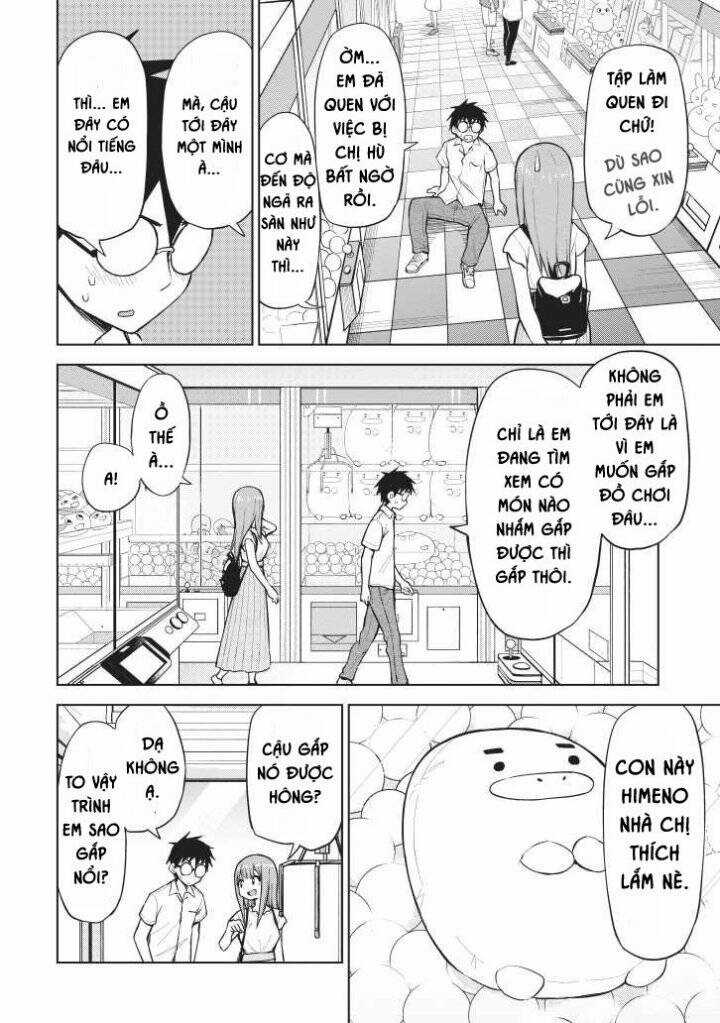 Với Himeno-Chan Thì Yêu Vẫn Còn Quá Sớm Đó! Chapter 53 trang 4