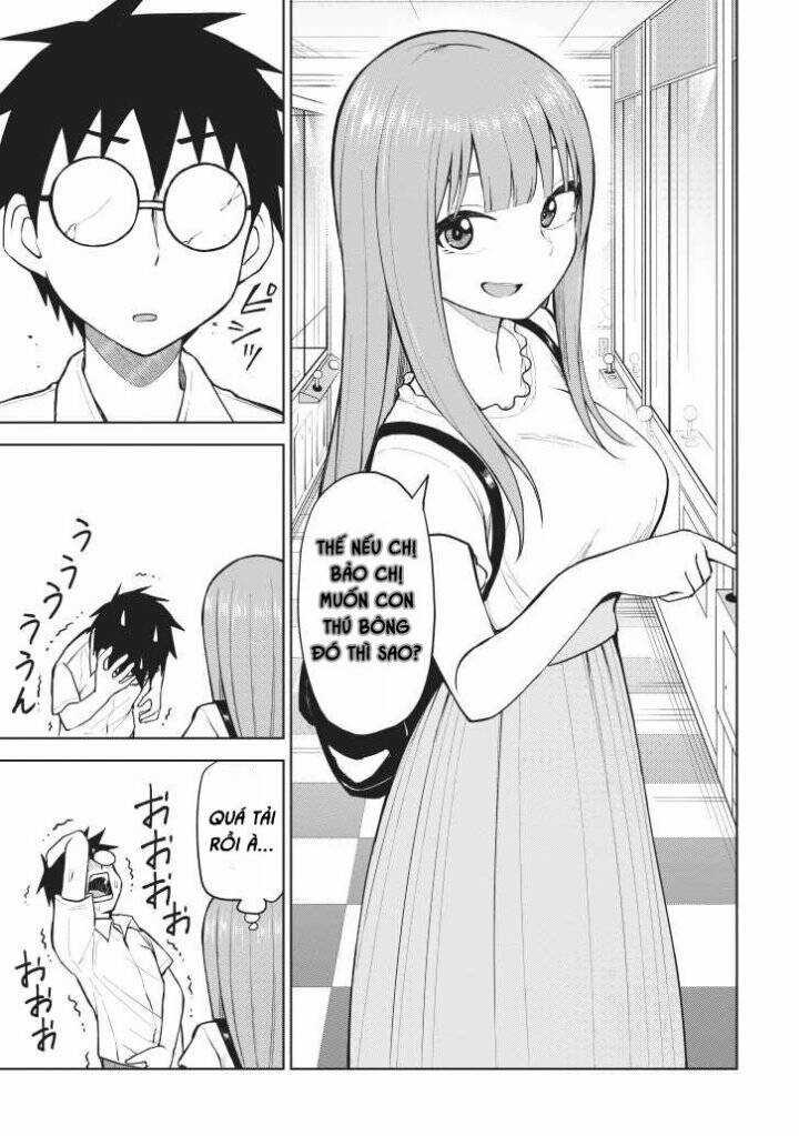 Với Himeno-Chan Thì Yêu Vẫn Còn Quá Sớm Đó! Chapter 53 trang 5
