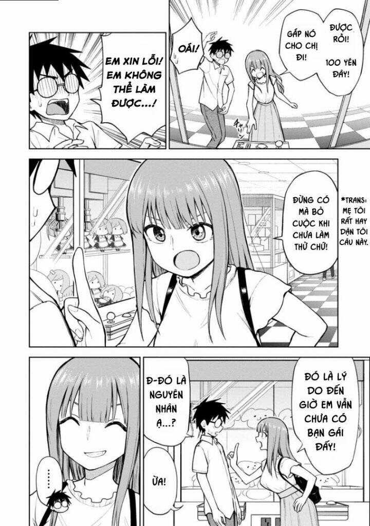 Với Himeno-Chan Thì Yêu Vẫn Còn Quá Sớm Đó! Chapter 53 trang 6