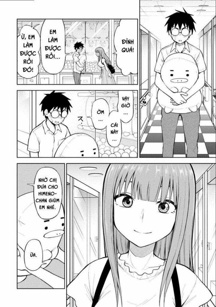 Với Himeno-Chan Thì Yêu Vẫn Còn Quá Sớm Đó! Chapter 53 trang 8