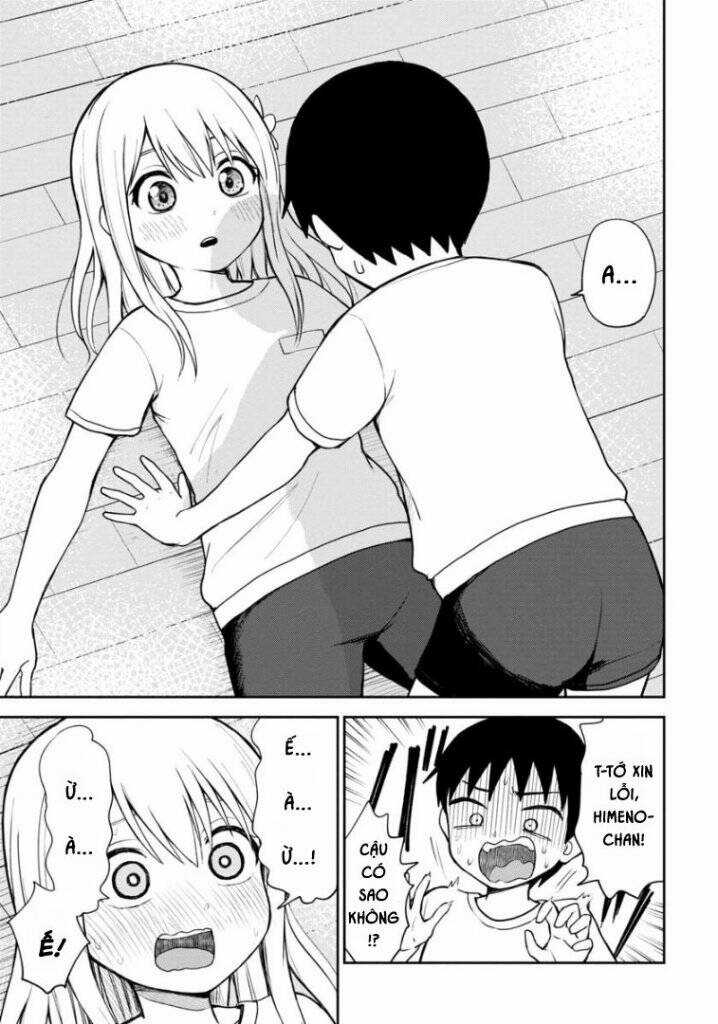 Với Himeno-Chan Thì Yêu Vẫn Còn Quá Sớm Đó! Chapter 54 trang 11