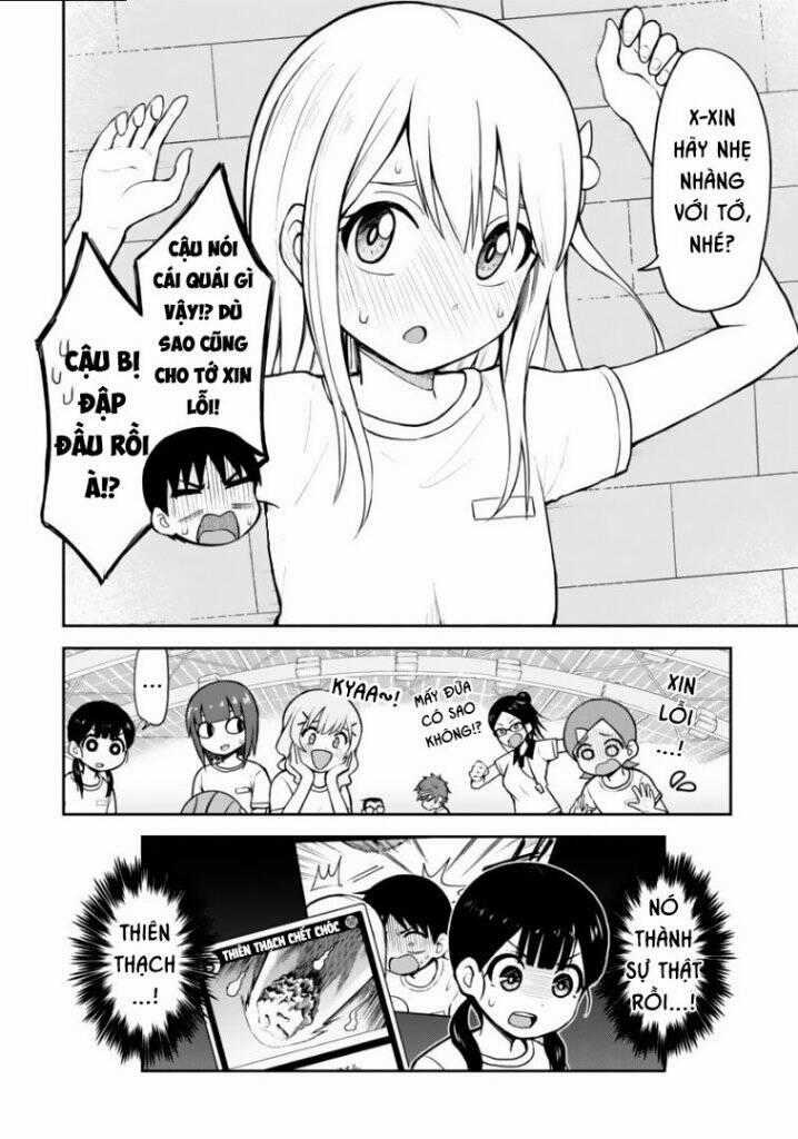 Với Himeno-Chan Thì Yêu Vẫn Còn Quá Sớm Đó! Chapter 54 trang 12