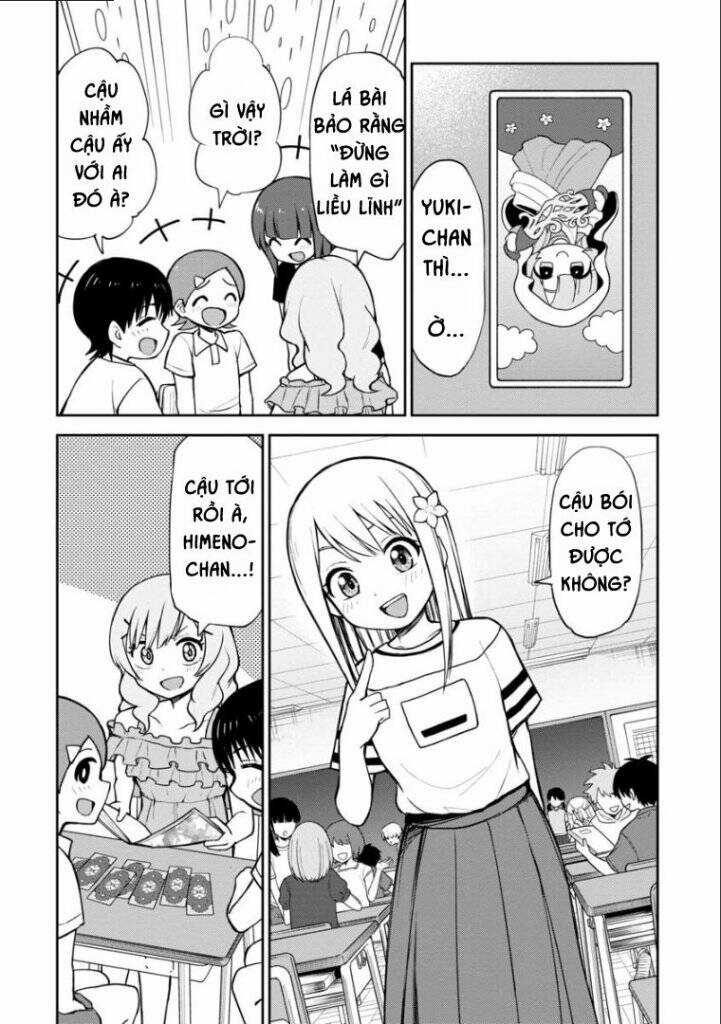 Với Himeno-Chan Thì Yêu Vẫn Còn Quá Sớm Đó! Chapter 54 trang 4