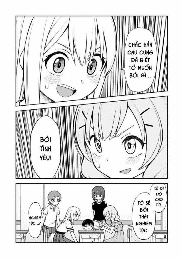 Với Himeno-Chan Thì Yêu Vẫn Còn Quá Sớm Đó! Chapter 54 trang 5
