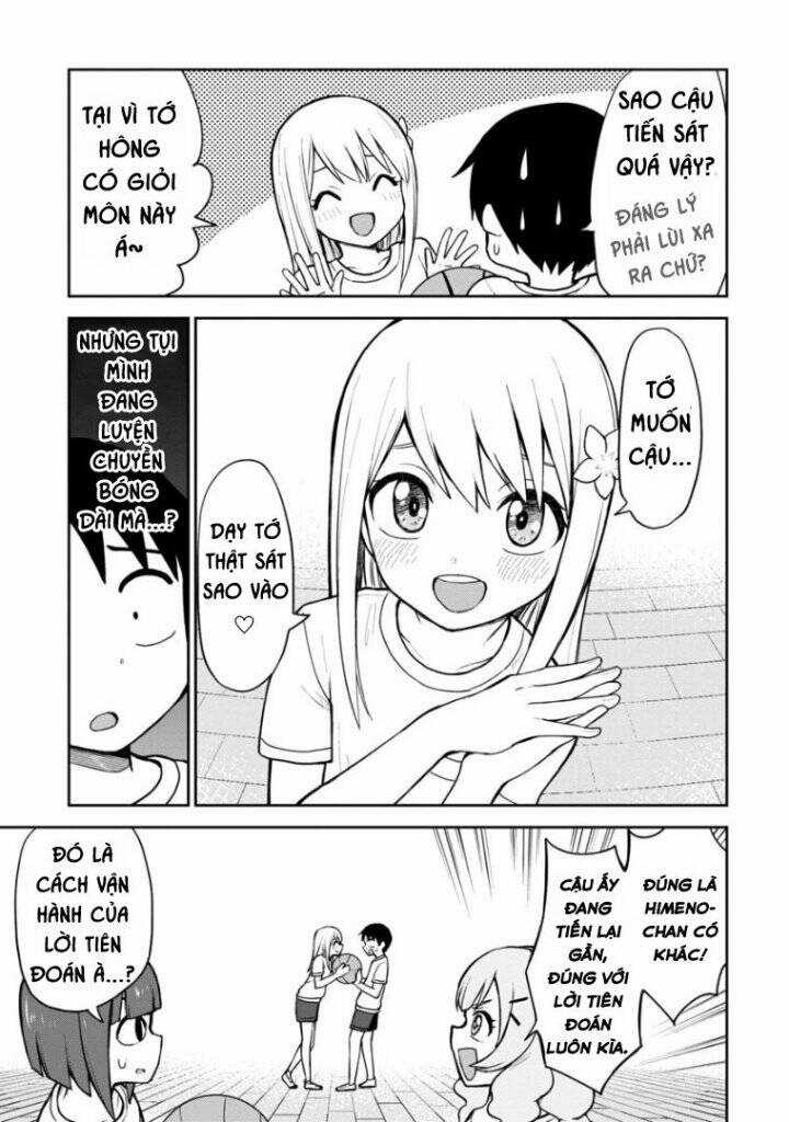 Với Himeno-Chan Thì Yêu Vẫn Còn Quá Sớm Đó! Chapter 54 trang 9