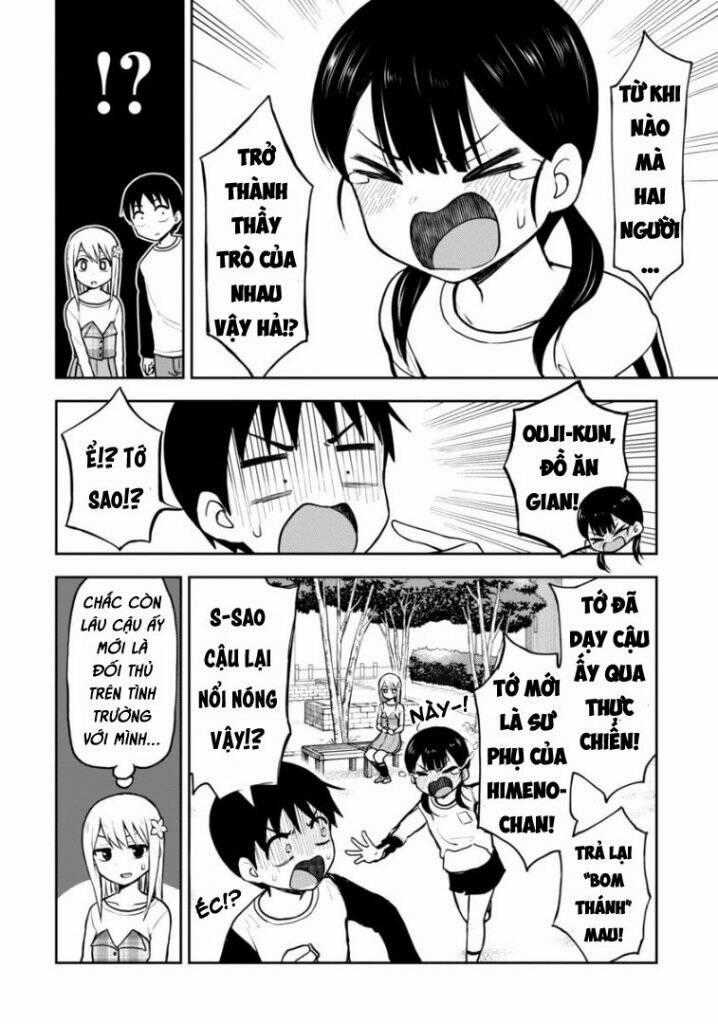 Với Himeno-Chan Thì Yêu Vẫn Còn Quá Sớm Đó! Chapter 55 trang 12