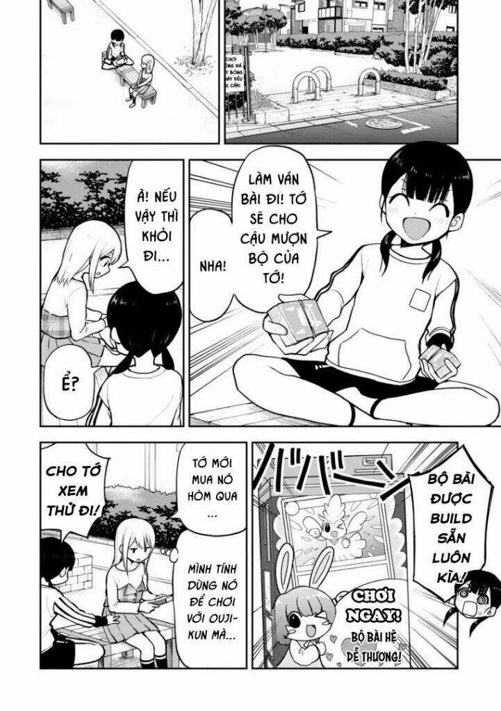 Với Himeno-Chan Thì Yêu Vẫn Còn Quá Sớm Đó! Chapter 55 trang 4