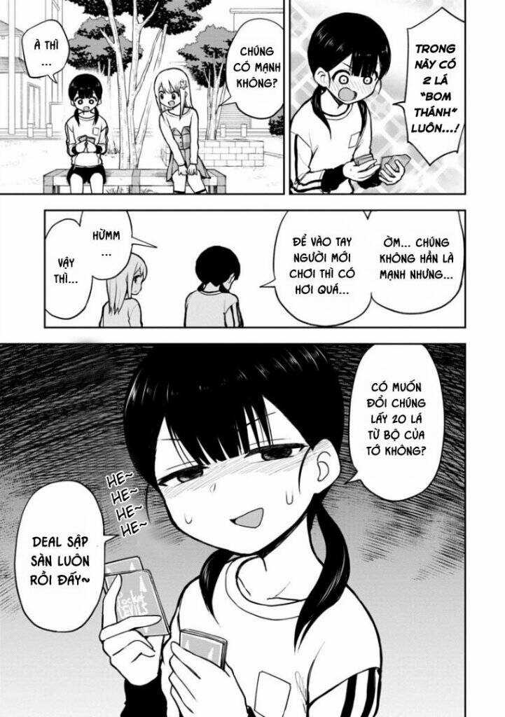 Với Himeno-Chan Thì Yêu Vẫn Còn Quá Sớm Đó! Chapter 55 trang 5