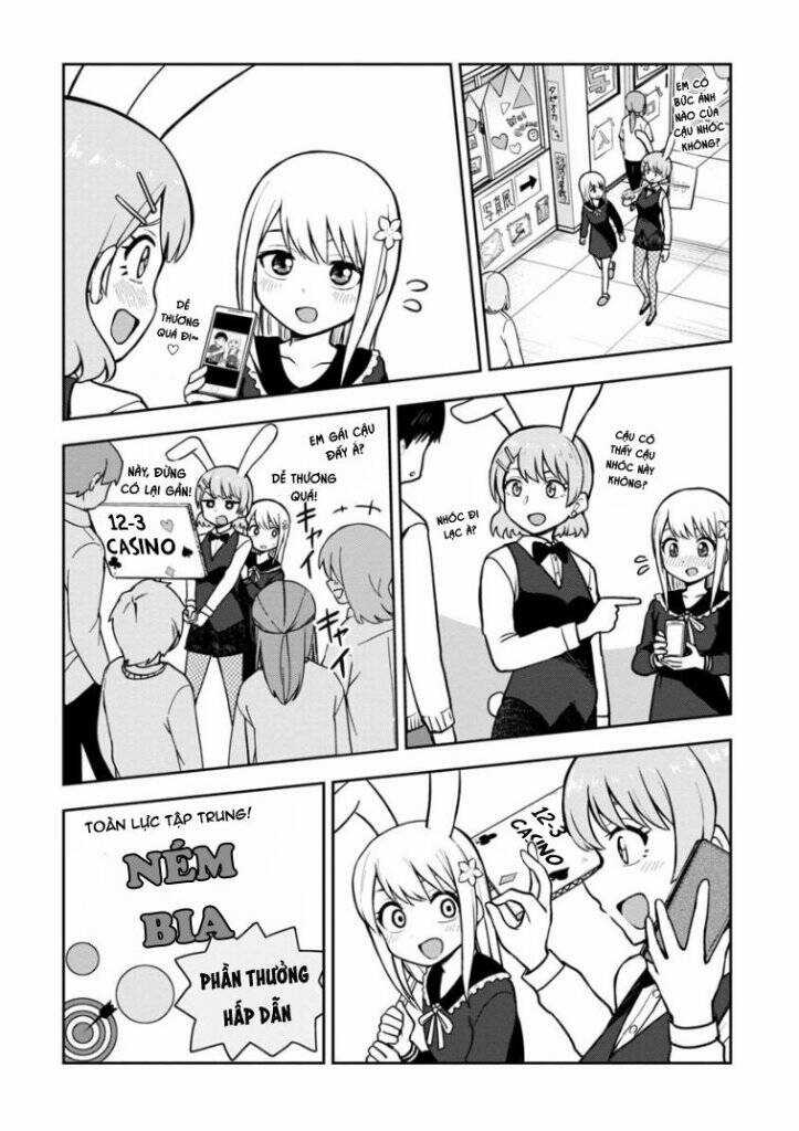 Với Himeno-Chan Thì Yêu Vẫn Còn Quá Sớm Đó! Chapter 56 trang 10