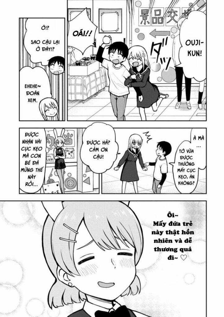 Với Himeno-Chan Thì Yêu Vẫn Còn Quá Sớm Đó! Chapter 56 trang 11