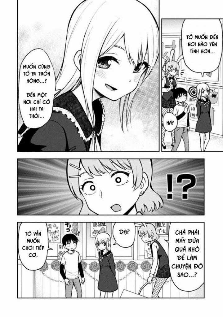 Với Himeno-Chan Thì Yêu Vẫn Còn Quá Sớm Đó! Chapter 56 trang 12