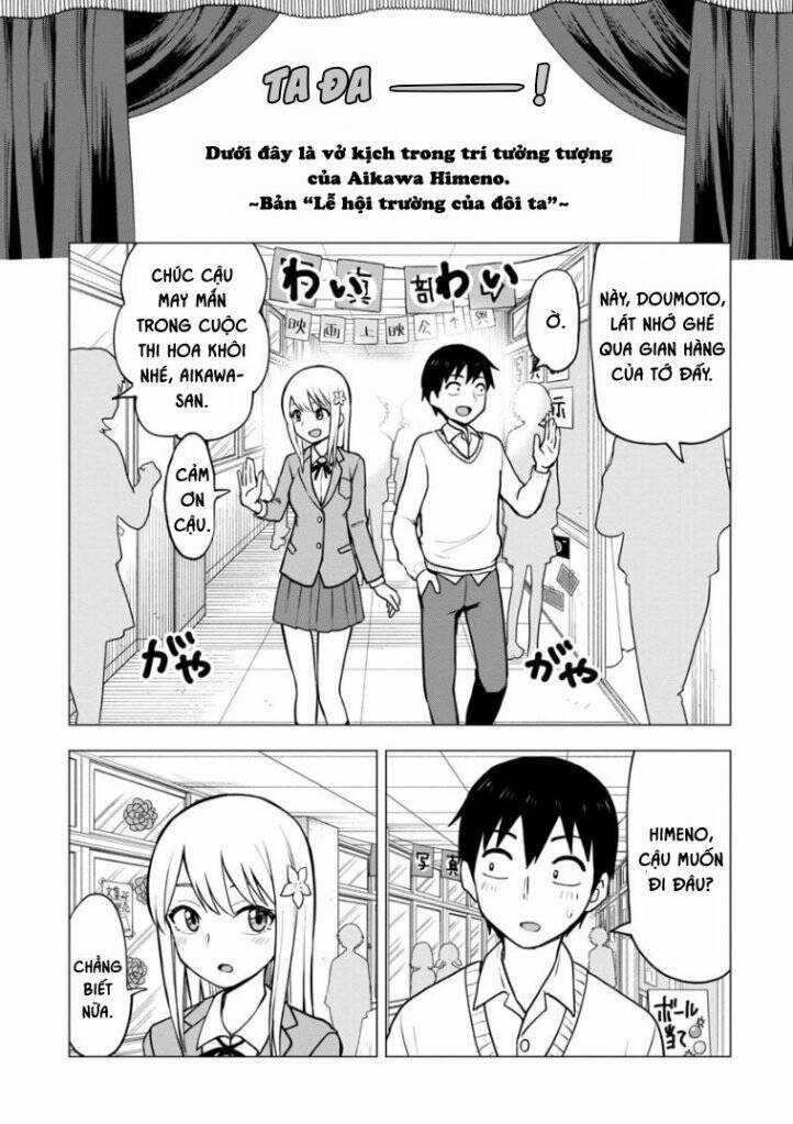 Với Himeno-Chan Thì Yêu Vẫn Còn Quá Sớm Đó! Chapter 56 trang 3