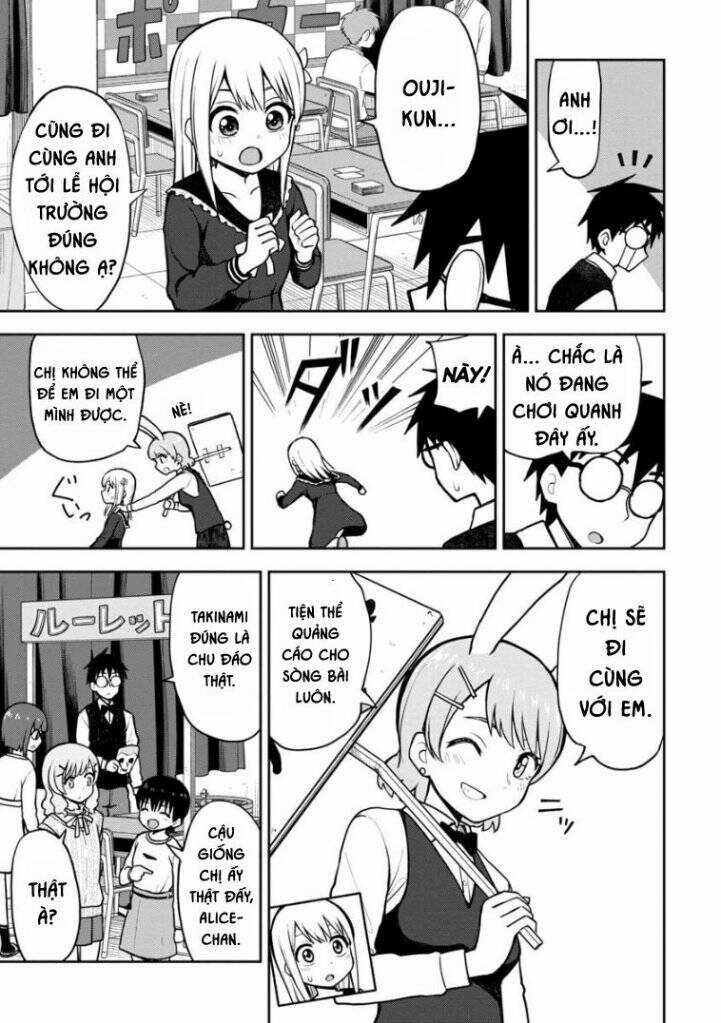 Với Himeno-Chan Thì Yêu Vẫn Còn Quá Sớm Đó! Chapter 56 trang 9