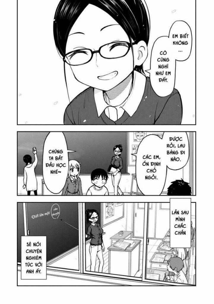 Với Himeno-Chan Thì Yêu Vẫn Còn Quá Sớm Đó! Chapter 57 trang 12